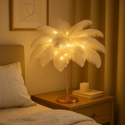 Ethereal Feather Lamp new 5