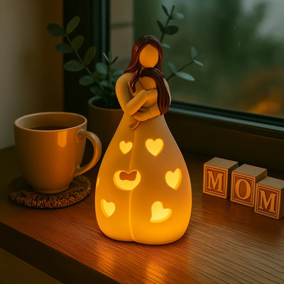 Heart of Mom Lamp 1