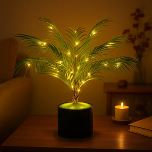 Palm Paradise Lamp