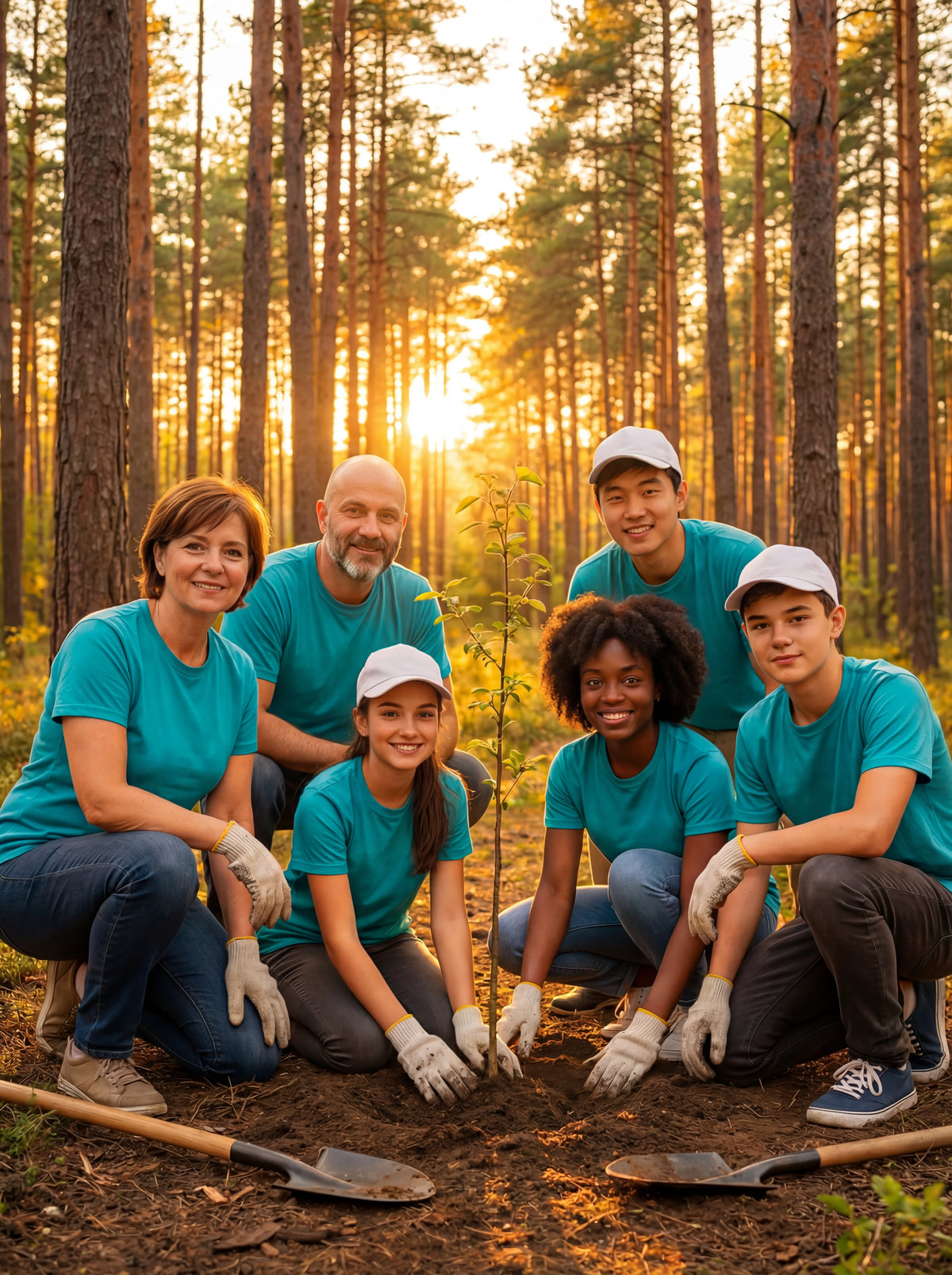 Team Picture Lux Lights