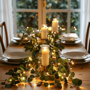 Fairy Light Olive Vine